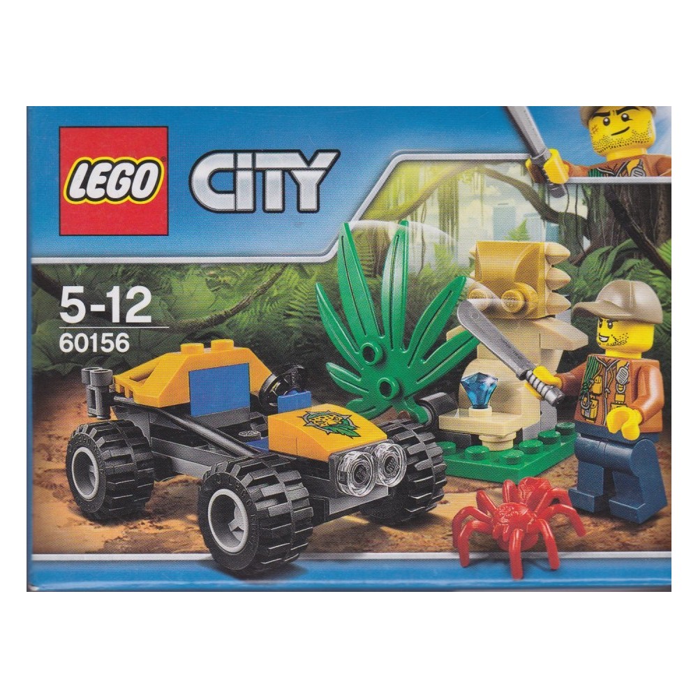 LEGO CITY 60156 IL BUGGY DELLA GIUNGLA