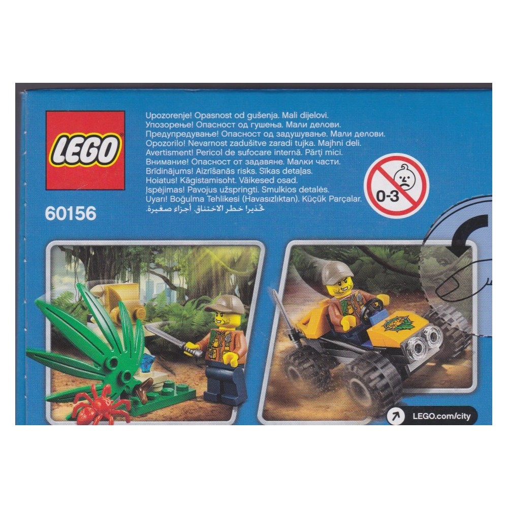 LEGO 60156 JUNGLE BUGGY