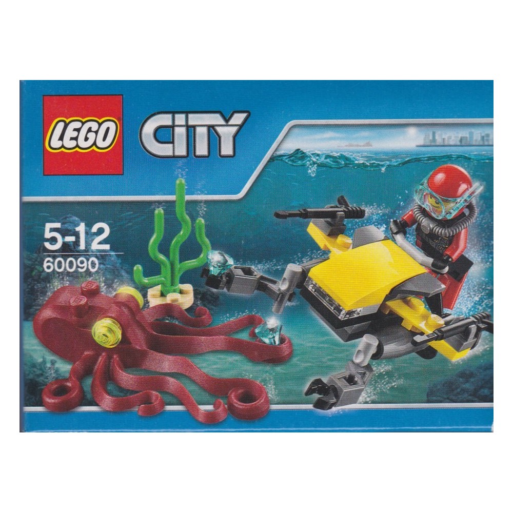 LEGO CITY 60090 SCOOTER PER IMMERSIONI SUBACQUEE