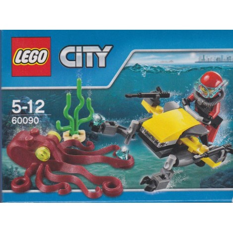 LEGO CITY 60090 SCOOTER PER IMMERSIONI SUBACQUEE