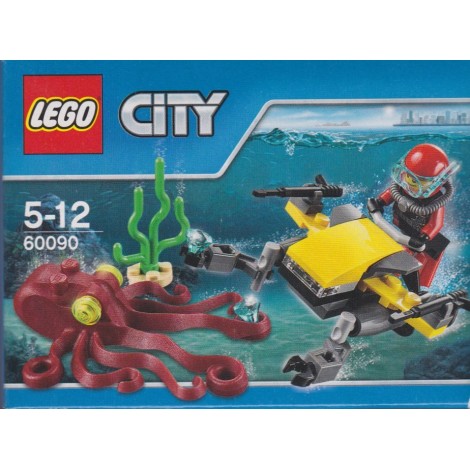 LEGO CITY 60090 DEEP SEA SCUBA SCOOTER