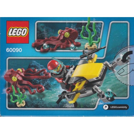 LEGO CITY 60090 DEEP SEA SCUBA SCOOTER