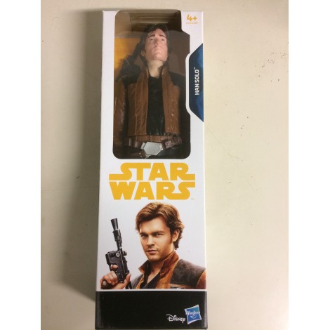 STAR WARS ACTION FIGURE 12 " - 30 cm HAN SOLO HASBRO E1176