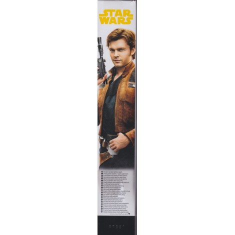 STAR WARS ACTION FIGURE 12 " - 30 cm HAN SOLO HASBRO E1176