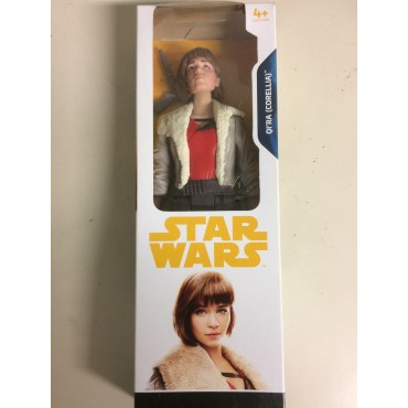 STAR WARS ACTION FIGURE 12 " - 30 cm QI 'RA ( CORELLIA ) HASBRO E2879