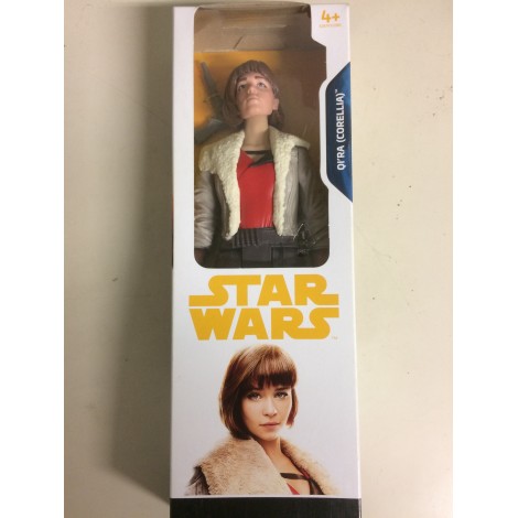 STAR WARS ACTION FIGURE 12 " - 30 cm QI 'RA ( CORELLIA ) HASBRO E2879