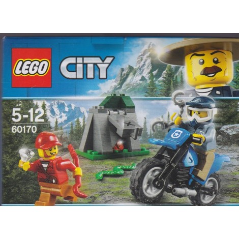 LEGO CITY 60170 INSEGUIMENTO FUORI STRADA