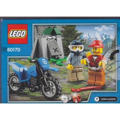 LEGO CITY 60170 INSEGUIMENTO FUORI STRADA