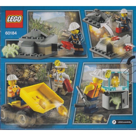 LEGO CITY 60184 MINING TEAM