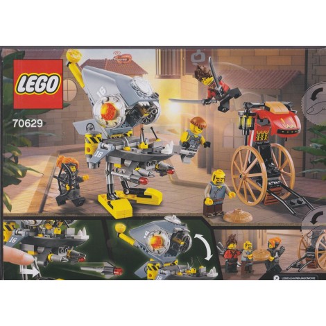 LEGO NINJAGO THE MOVIE 70629 ATTACCO DEL PIRANHA