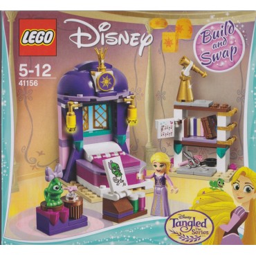 LEGO DISNEY PRINCESS 4156 LA CAMERETTA NEL CASTELLO DI RAPUNZEL