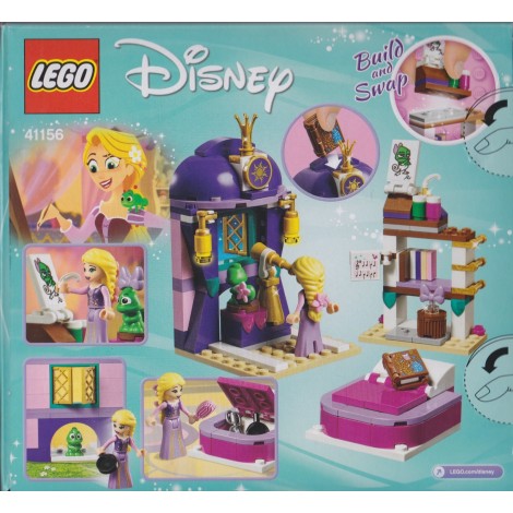 LEGO DISNEY PRINCESS 4156 LA CAMERETTA NEL CASTELLO DI RAPUNZEL