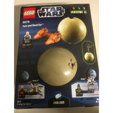 LEGO STAR WARS 9678 TWIN-POD CLOUD CAR & BESPIN