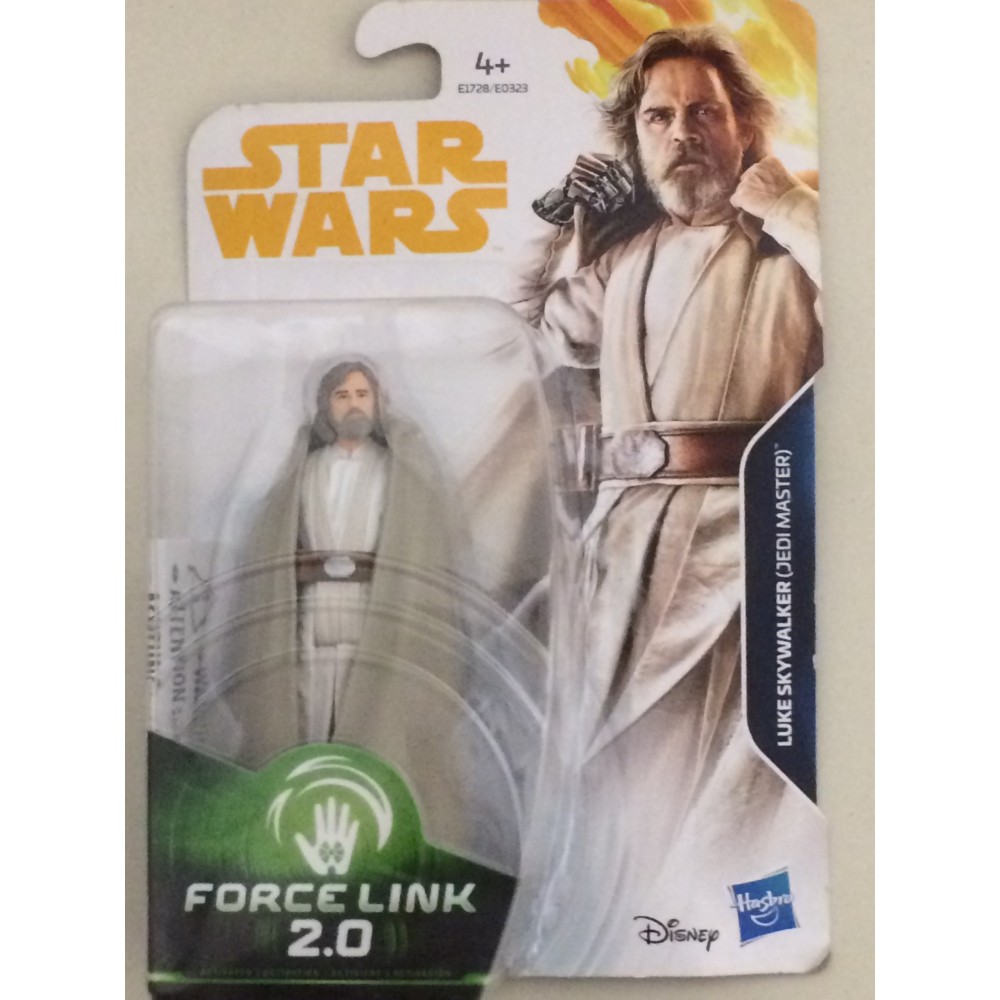 STAR WARS ACTION FIGURE  3.75 " - 9 cm LUKE SKYWALKER ( JEDI MASTER )  hasbro E1728