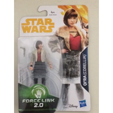 STAR WARS ACTION FIGURE  3.75 " - 9 cm QI 'RA   hasbro E1186