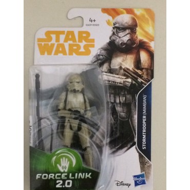 STAR WARS ACTION FIGURE  3.75 " - 9 cm STORMTROOPER ( MIMBAN ) hasbro E1637