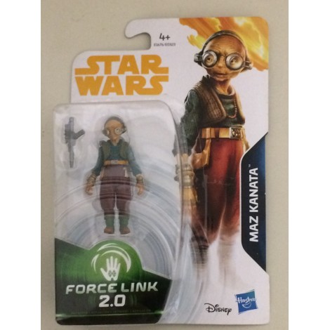 STAR WARS ACTION FIGURE  3.75 " - 9 cm MAZ KANATA  hasbro E1676