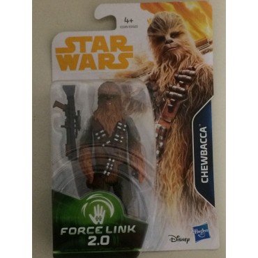 STAR WARS ACTION FIGURE  3.75 " - 9 cm CHEWBACCA hasbro E1185