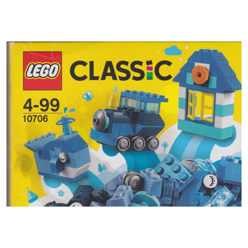 LEGO CLASSIC 10706 SCATOLA DELLA CREATIVITA' BLU