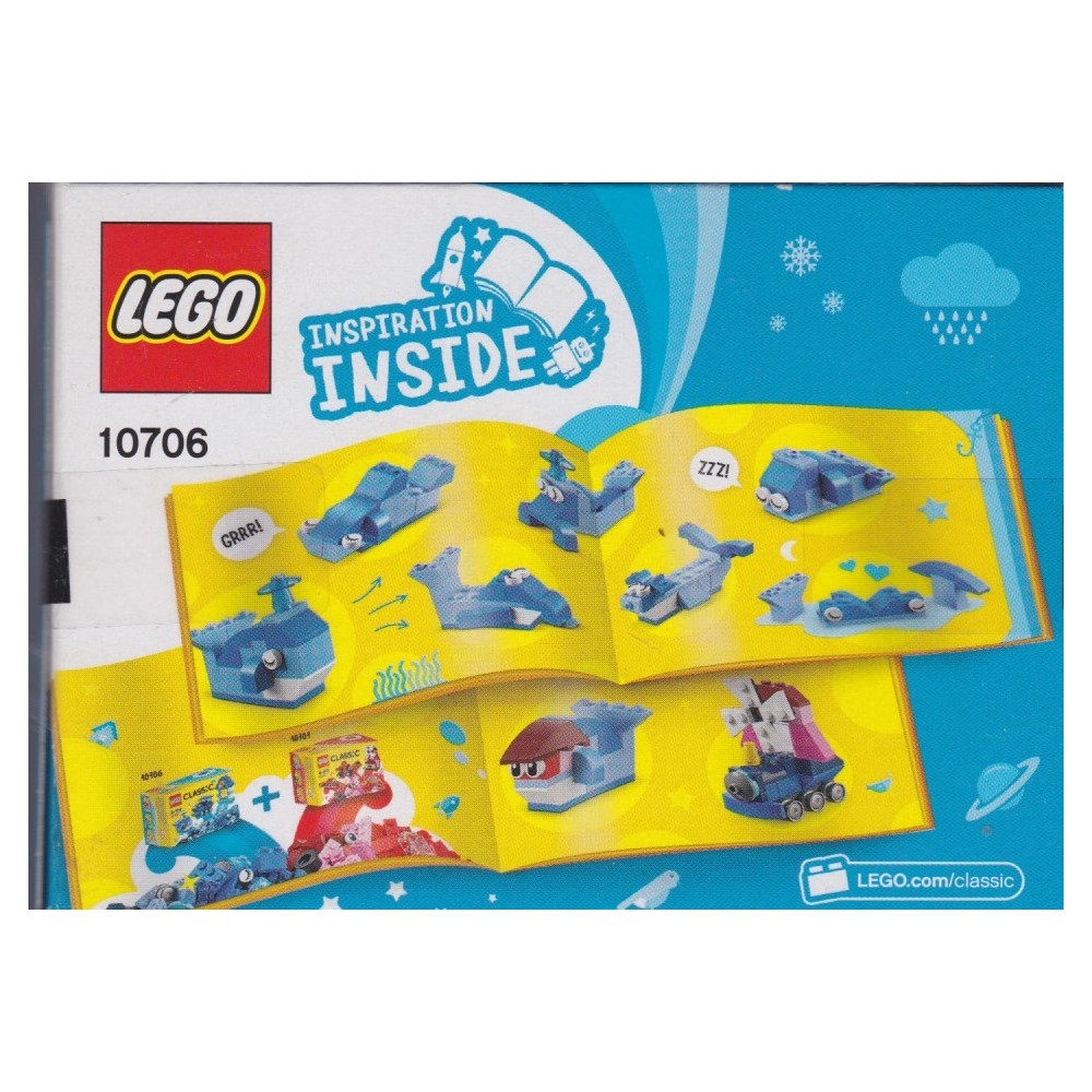 Blue Creativity Box 10706 | Classic | Buy online at the Official LEGO® Shop  US