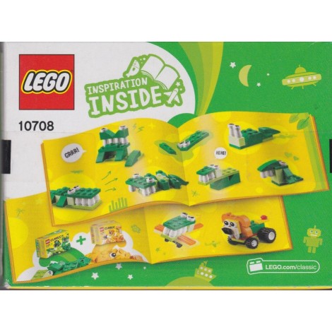 LEGO CLASSIC 10708 GREEN CREATIVITY BOX