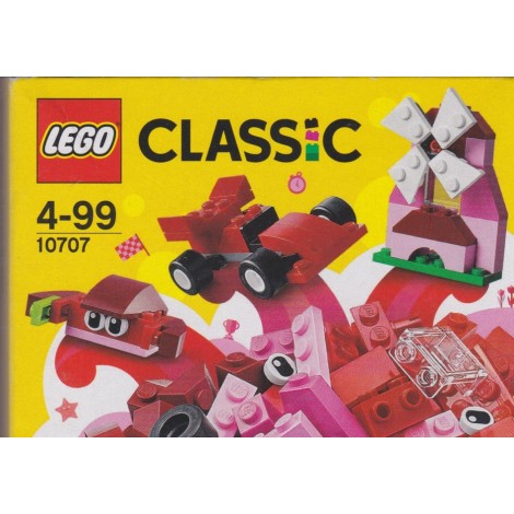 LEGO CLASSIC 10707 SCATOLA DELLA CREATIVITA' ROSSA