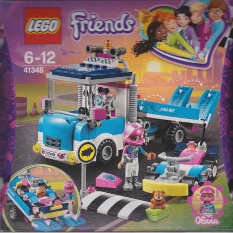 LEGO FRIENDS 41348 CAMION DI SERVIZIO E MANUTENZIONE