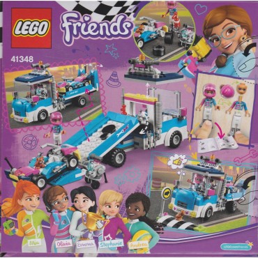 LEGO FRIENDS 41348 CAMION DI SERVIZIO E MANUTENZIONE