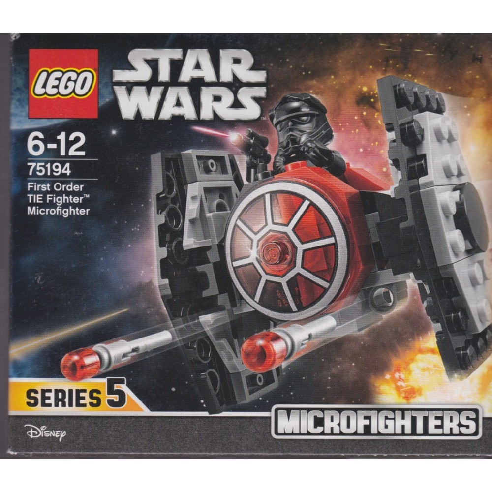 LEGO STAR WARS 75194 FIRST ORDER TIE FIGHTER MICROFIGHTER