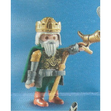 PLAYMOBIL FI?URES  5598 SERIE 9 DWARF KING