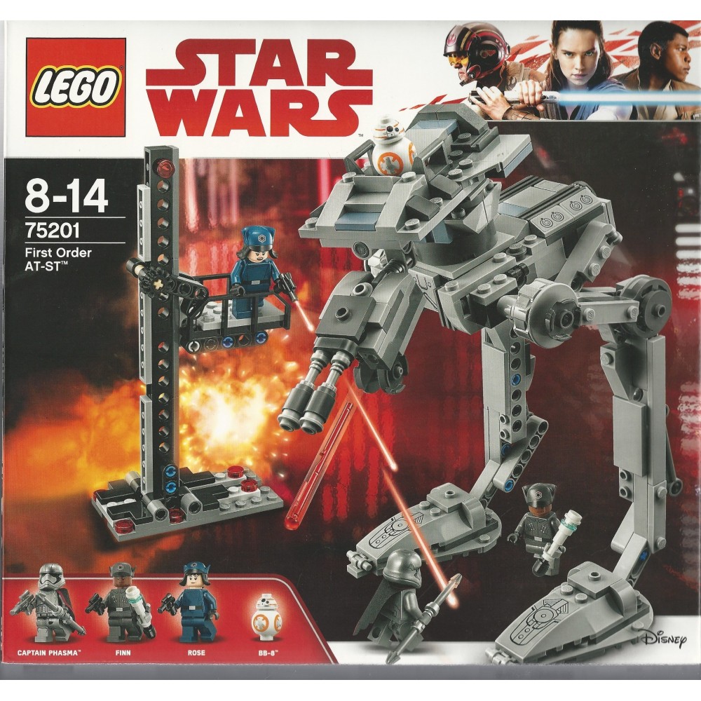LEGO STAR WARS 75201 FIRST ORDER AT ST WALKER