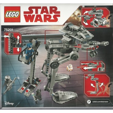 LEGO STAR WARS 75201 FIRST ORDER AT ST WALKER