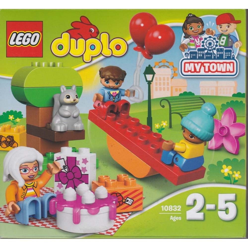 LEGO DUPLO 10832 BIRTHDAY PICNIC