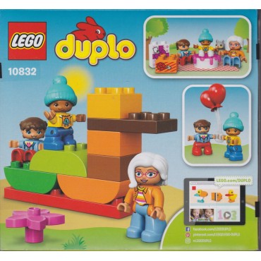 LEGO DUPLO 10832 BIRTHDAY PICNIC