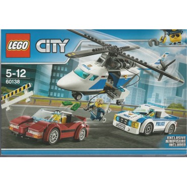 LEGO CITY 60138 INSEGUIMENTO AD ALTA VELOCITA'