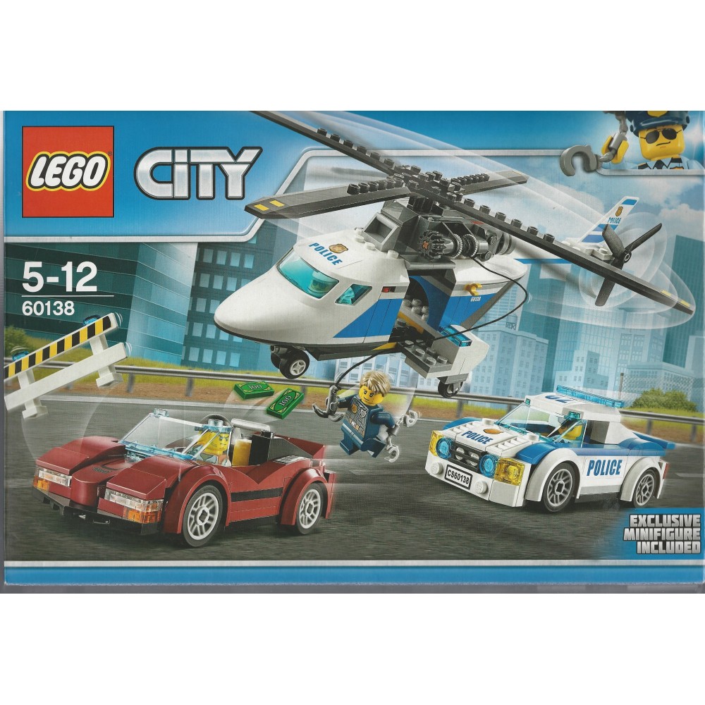 LEGO CITY 60138 HIGH SPEED CHASE