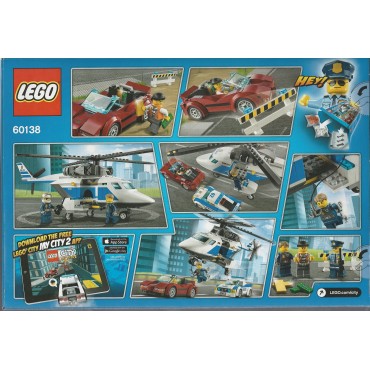 LEGO CITY 60138 INSEGUIMENTO AD ALTA VELOCITA'