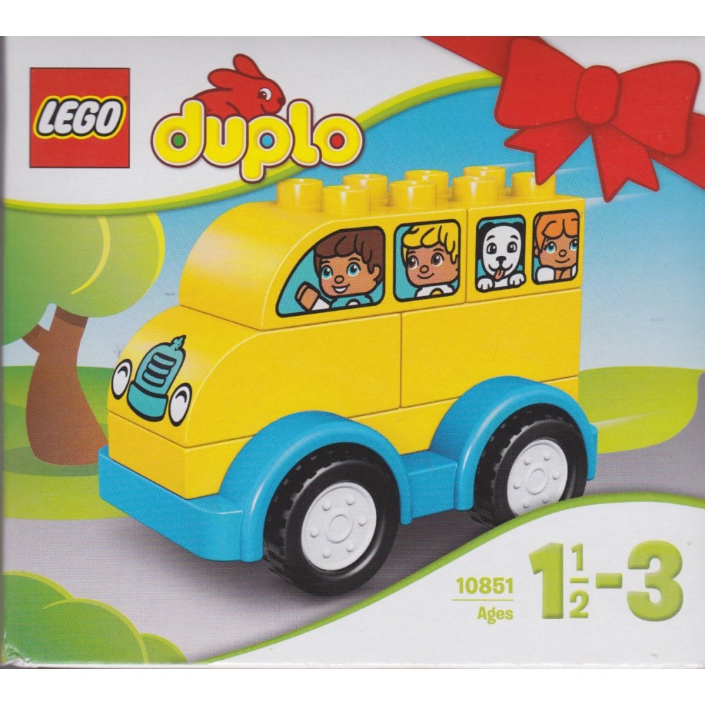 LEGO DUPLO 10851 IL MIO PRIMO AUTOBUS