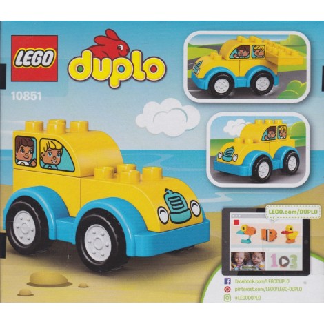 LEGO DUPLO 10851 IL MIO PRIMO AUTOBUS