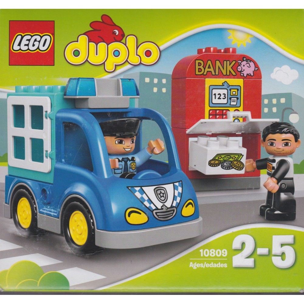 gelijkheid violist Wissen LEGO DUPLO 10809 POLICE PATROL