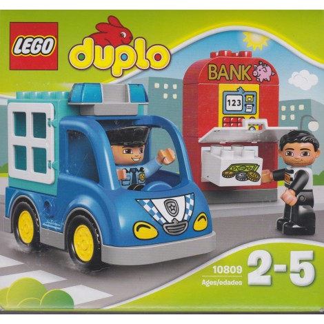 LEGO DUPLO 10809 IL FURGONE DELLA POLIZIA