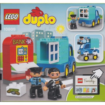 LEGO DUPLO 10809 IL FURGONE DELLA POLIZIA