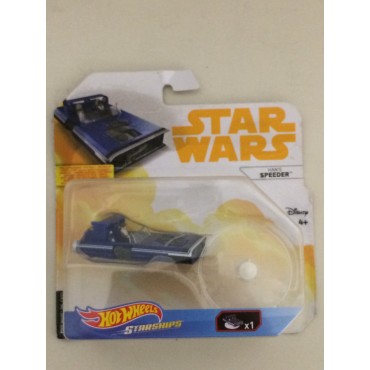 HOT WHEELS STAR WARS STARSHIP HAN'S SOLO SPEEDER Mattel FJF 24