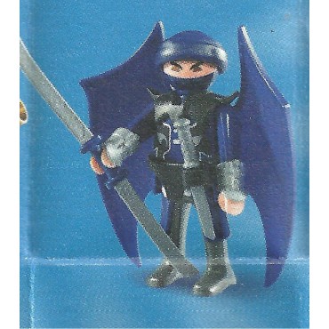 PLAYMOBIL FI?URES  5598 SERIE 9 FLYING NINJA