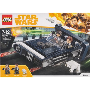 LEGO STAR WARS 75209 IL LANDSPEEDER DI HAN SOLO