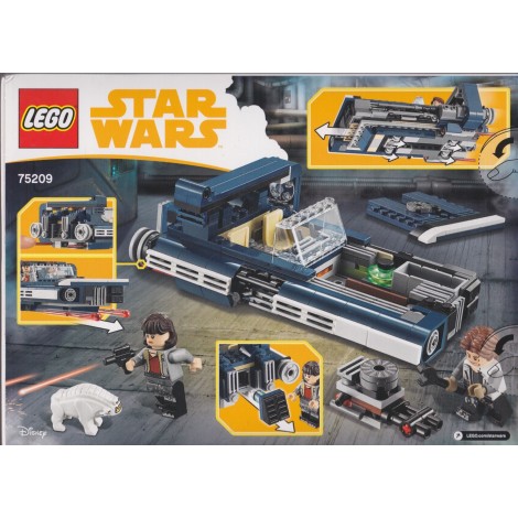 LEGO STAR WARS 75209 IL LANDSPEEDER DI HAN SOLO