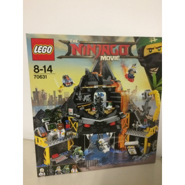 LEGO NINJAGO THE MOVIE 70631 GARMADON'S VOLCANO LAIR