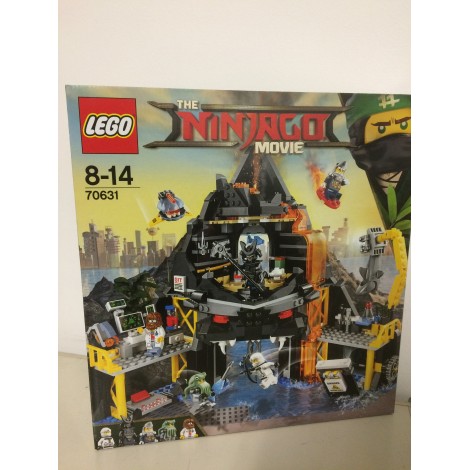 LEGO NINJAGO THE MOVIE 70631 IL COVO VULCANICO DI GARMADON