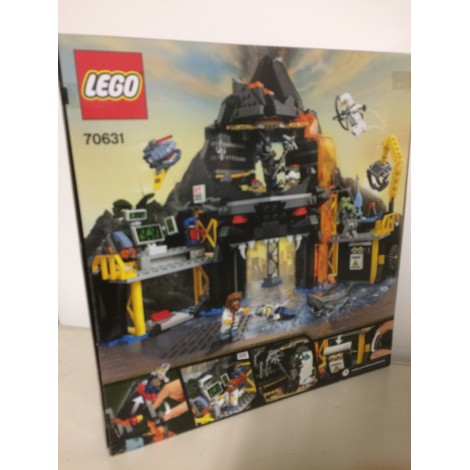 LEGO NINJAGO THE MOVIE 70631 GARMADON'S VOLCANO LAIR