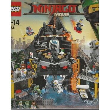 LEGO NINJAGO THE MOVIE 70631 IL COVO VULCANICO DI GARMADON